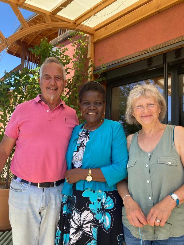 Dominique Payot, Justine Elakano, Hélène Le Gardeur